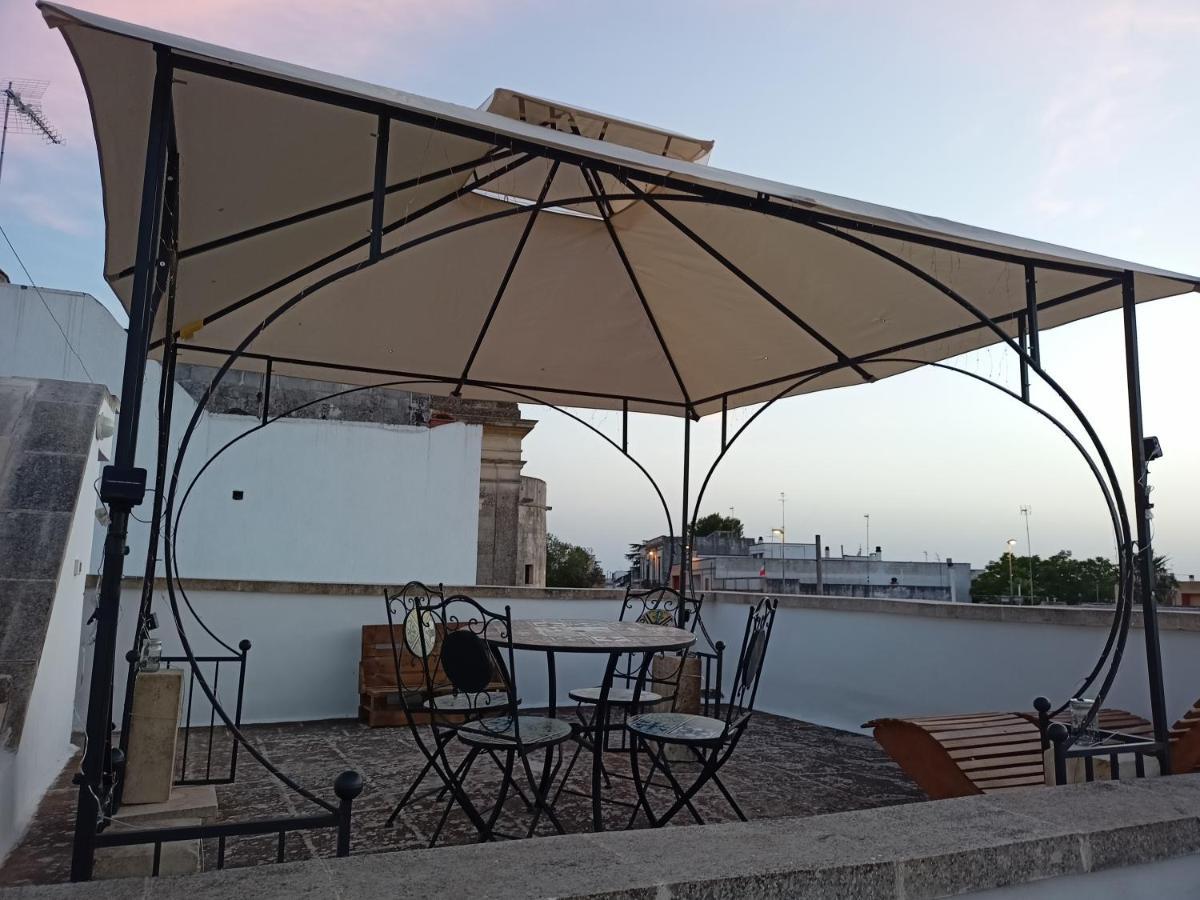 La Terrazza Sul Castello Apartment Palmariggi Exterior photo