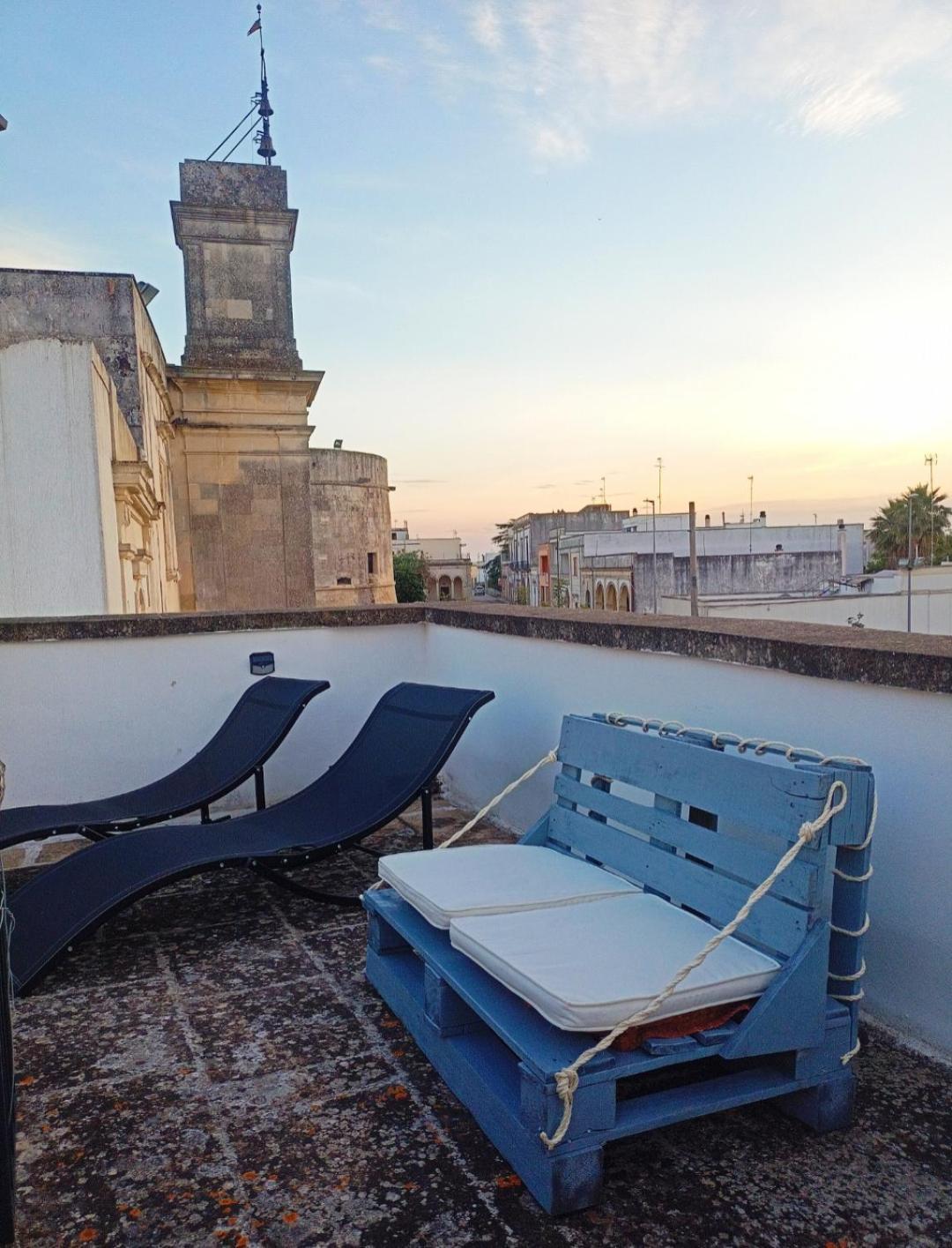 La Terrazza Sul Castello Apartment Palmariggi Exterior photo