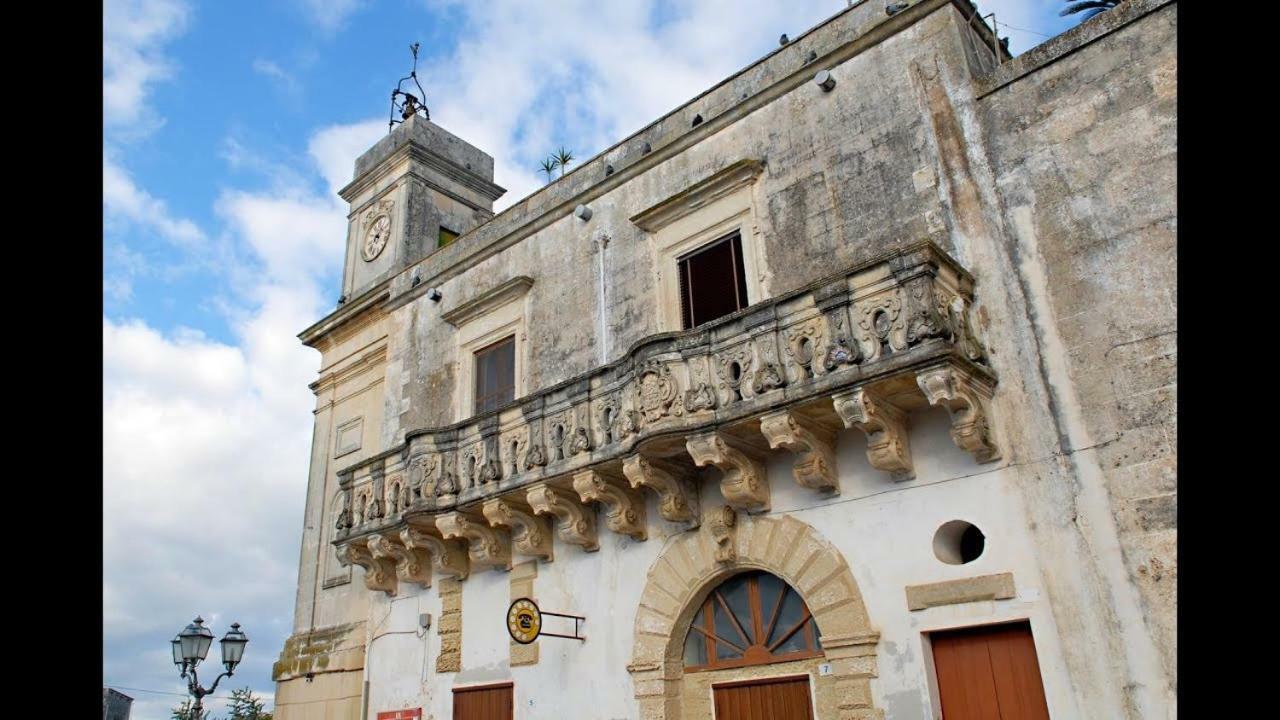 La Terrazza Sul Castello Apartment Palmariggi Exterior photo